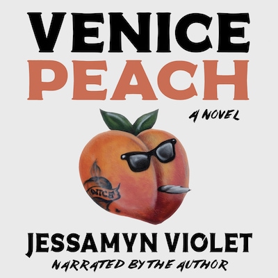 Venice Peach – omslag til lydbogen af Jessamyn Violet