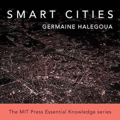 Smart Cities – omslag til lydbogen af Germaine Halegoua