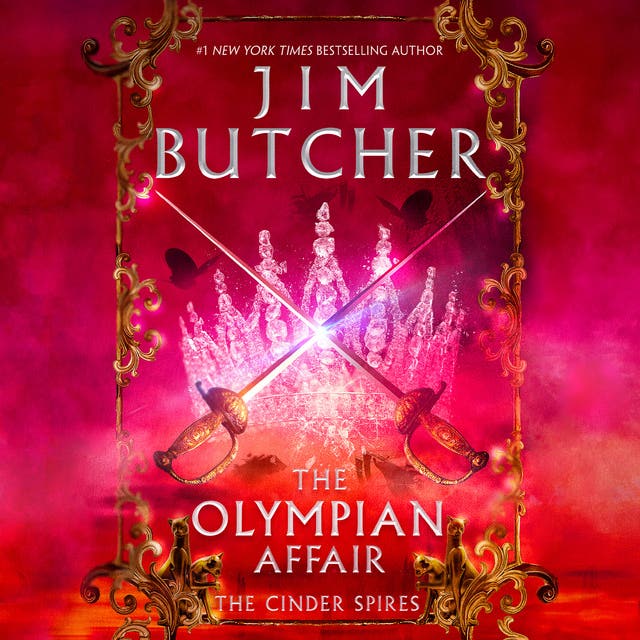 The Olympian Affair – omslag til lydbogen af Jim Butcher