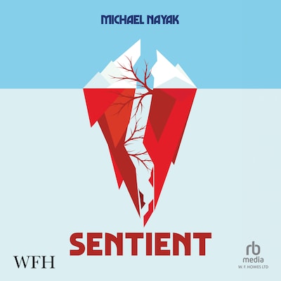 Sentient – omslag til lydbogen af Michael Nayak