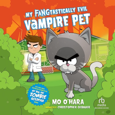 My FANGtastically Evil Vampire Pet