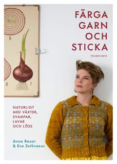 Färga garn och sticka : naturligt med växter, svampar, lavar och löss
