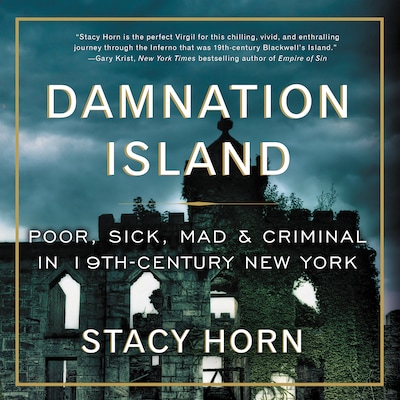 Damnation Island – omslag til lydbogen af Stacy Horn