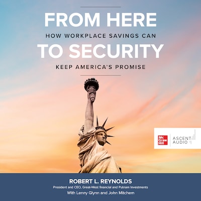 From Here to Security – omslag til lydbogen af Robert L. Reynolds