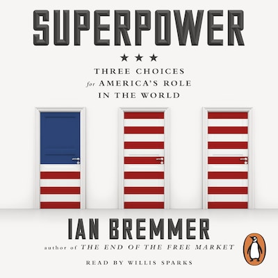 Superpower – omslag til lydbogen af Ian Bremmer