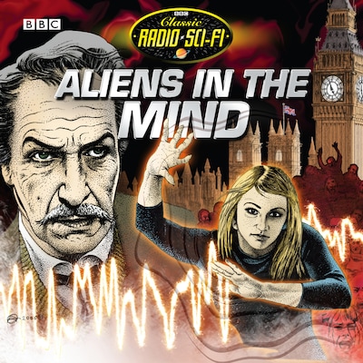 Aliens In The Mind – omslag til lydbogen af Robert Holmes