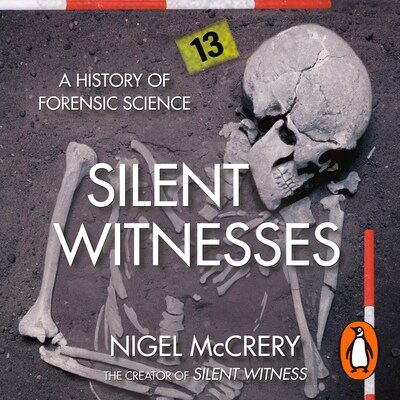 Silent Witnesses – omslag til lydbogen af Nigel McCrery