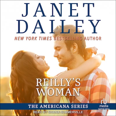 Reilly's Woman – omslag til lydbogen af Janet Dailey