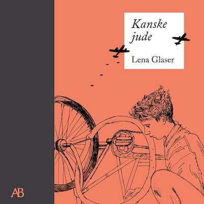 Kanske jude – omslag till ljudboken av Lena Glaser