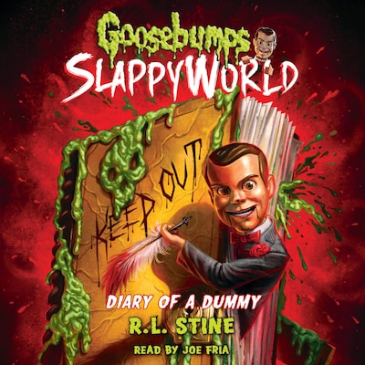 Diary of a Dummy - Goosebumps Slappyworld, Book 10 (Unabridged) – omslag til lydbogen af R.L. Stine
