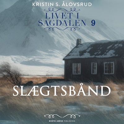 Slægtsbånd – omslag til lydbogen af Kristin S. Ålovsrud