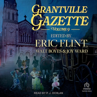 Grantville Gazette IX – omslag til lydbogen af Unknown Author