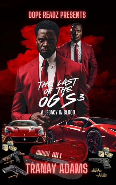 The Last of the Ogs 3: A Legacy in Blood – omslag til lydbogen af Tranay Adams