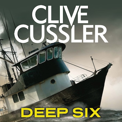 Deep Six – omslag til lydbogen af Clive Cussler