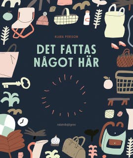 Det fattas något här – omslag till ljudboken av Klara Persson