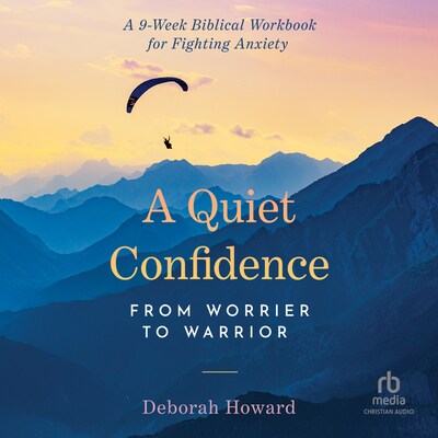 A Quiet Confidence – omslag til lydbogen af Deborah Howard