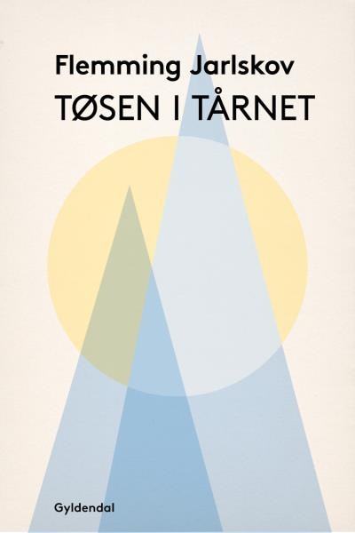 Tøsen i tårnet – omslag til lydbogen af Flemming Jarlskov