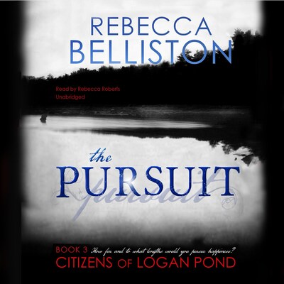 The Pursuit – omslag til lydbogen af Rebecca Belliston