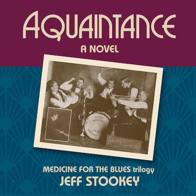 Acquaintance (Medicine for the Blues Trilogy) – omslag till ljudboken av Jeff Stookey