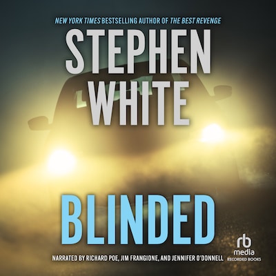 Blinded – omslag til lydbogen af Stephen White
