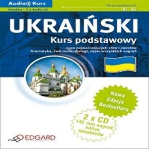 Ukraiński Kurs podstawowy - Nowa Edycja – okładka audiobooka, autor zespół autorów