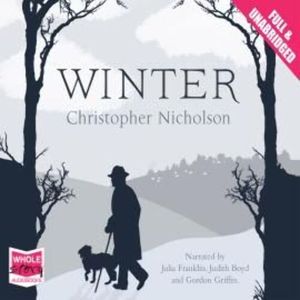 Winter – okładka audiobooka, autor Christopher Nicholson