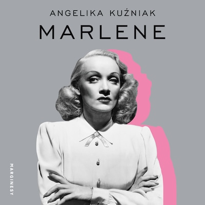 Marlene – okładka audiobooka, autor Angelika Kuźniak