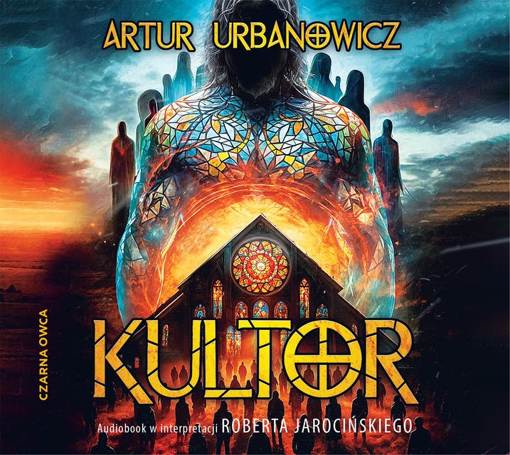 Kultor – okładka audiobooka, autor Artur Urbanowicz