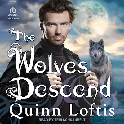 The Wolves Descend – omslag til lydbogen af Quinn Loftis