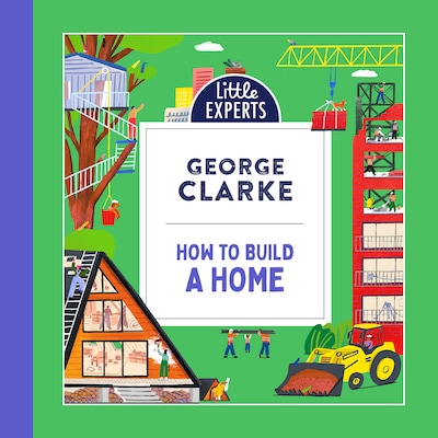How to Build a Home – okładka audiobooka, autor George Clarke