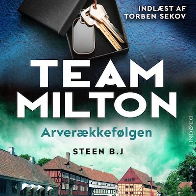 Arverækkefølgen – omslag til lydbogen af Steen B. J.