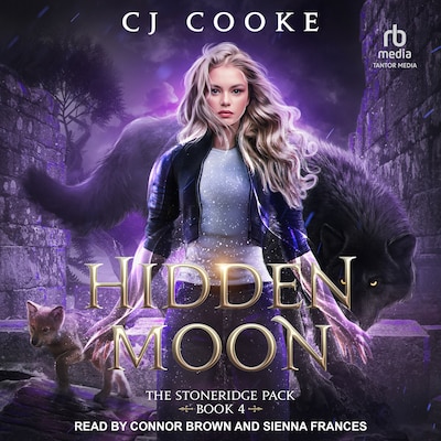 Hidden Moon – omslag til lydbogen af CJ Cooke