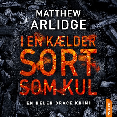 I en kælder sort som kul – omslag til lydbogen af Matthew Arlidge