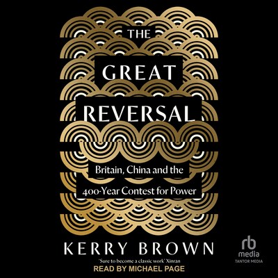 The Great Reversal – omslag til lydbogen af Kerry Brown