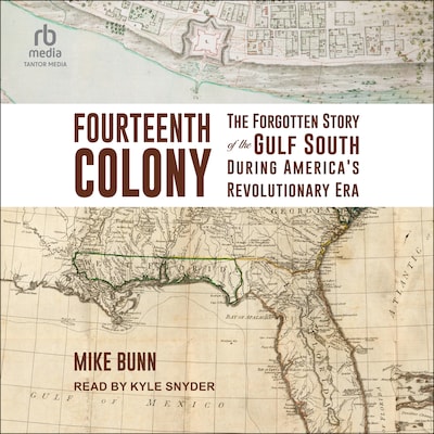 Fourteenth Colony – omslag til lydbogen af Mike Bunn