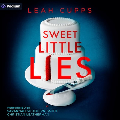 Sweet Little Lies – omslag til lydbogen af Leah Cupps