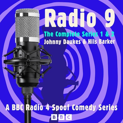 Radio 9: The Complete Series 1 and 2 – omslag til lydbogen af Johnny Daukes, Hils Barker