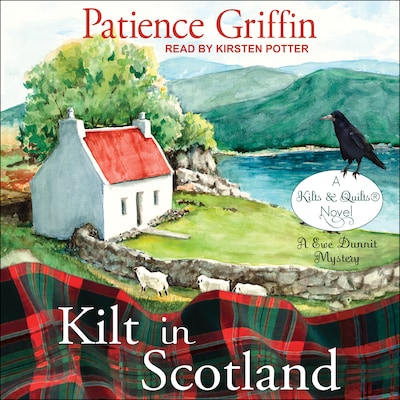 Kilt in Scotland – omslag til lydbogen af Patience Griffin
