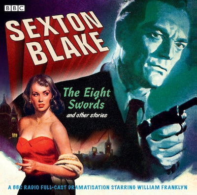 Sexton Blake – omslag til lydbogen af Donald Stewart