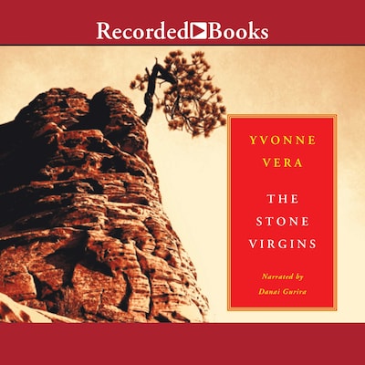 The Stone Virgins – omslag till ljudboken av Yvonne Vera