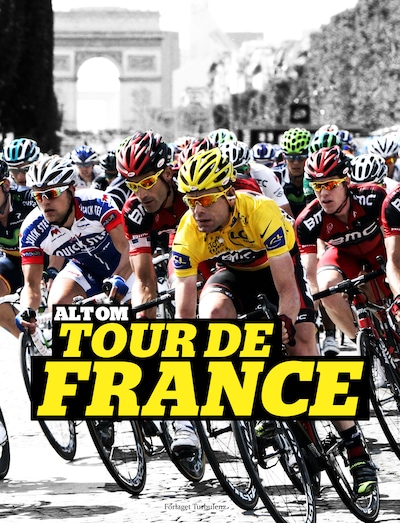Alt om Tour de France – omslag til lydbogen af Steffen Gronemann