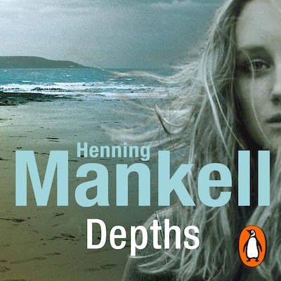 Depths – omslag til lydbogen af Henning Mankell