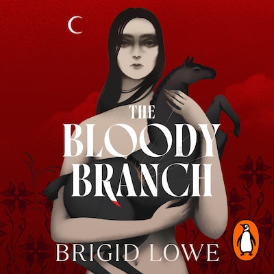 The Bloody Branch – omslag til lydbogen af Brigid Lowe