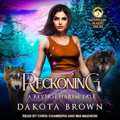 Reckoning – omslag til lydbogen af Dakota Brown