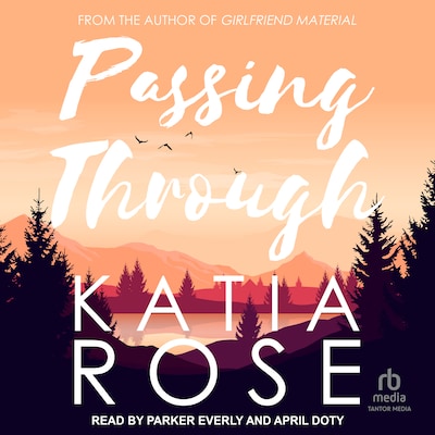 Passing Through – omslag til lydbogen af Katia Rose