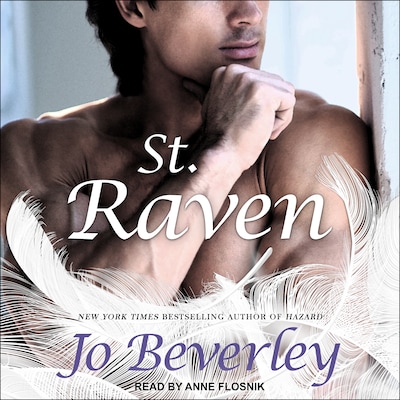 St. Raven – omslag til lydbogen af Jo Beverley