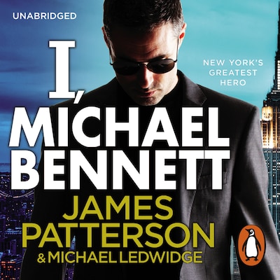 I, Michael Bennett – omslag til lydbogen af James Patterson