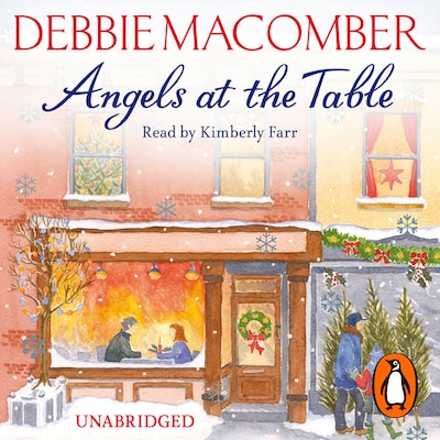 Angels at the Table – omslag til lydbogen af Debbie Macomber
