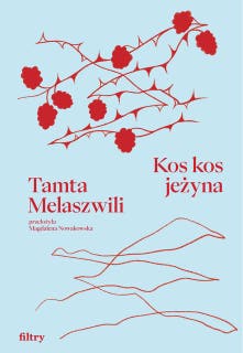 Kos kos jeżyna – okładka audiobooka, autor Tamta Melaszwili