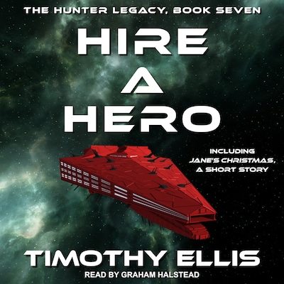 Hire a Hero – omslag til lydbogen af Timothy Ellis